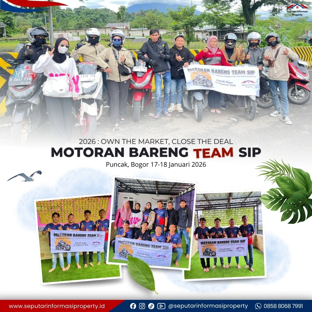 Motoran Bareng Team SIP 2026
